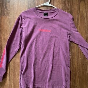 OBEY Womens Long Sleeve Tee
